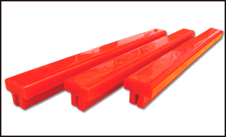 Polyurethane channel bar